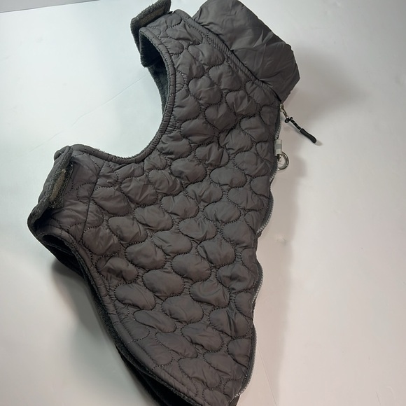 Friends Forever dark gray Dog Coat, large - Picture 6 of 6